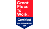 Great place to work certified