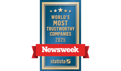 World's Most Trustworthy Companies Award 2025