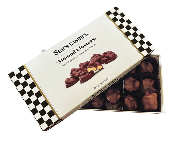 See's Candies box brought by CEO to Oroville Dam evacuees