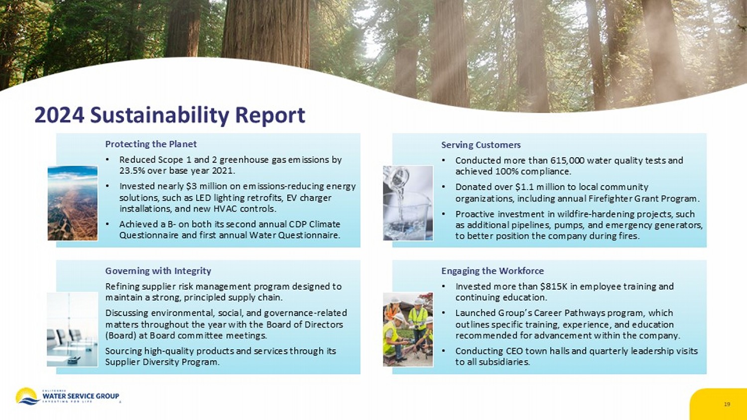 Accessible PDF for the earnings release in Exhibit 99.2 is available in Documents dropdown at top of page