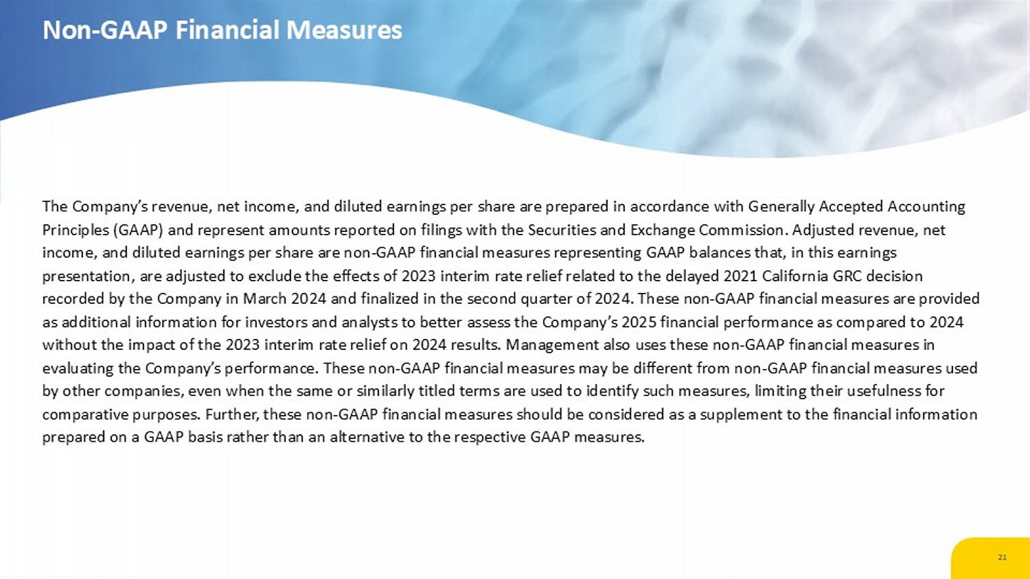 Accessible PDF for the earnings release in Exhibit 99.2 is available in Documents dropdown at top of page