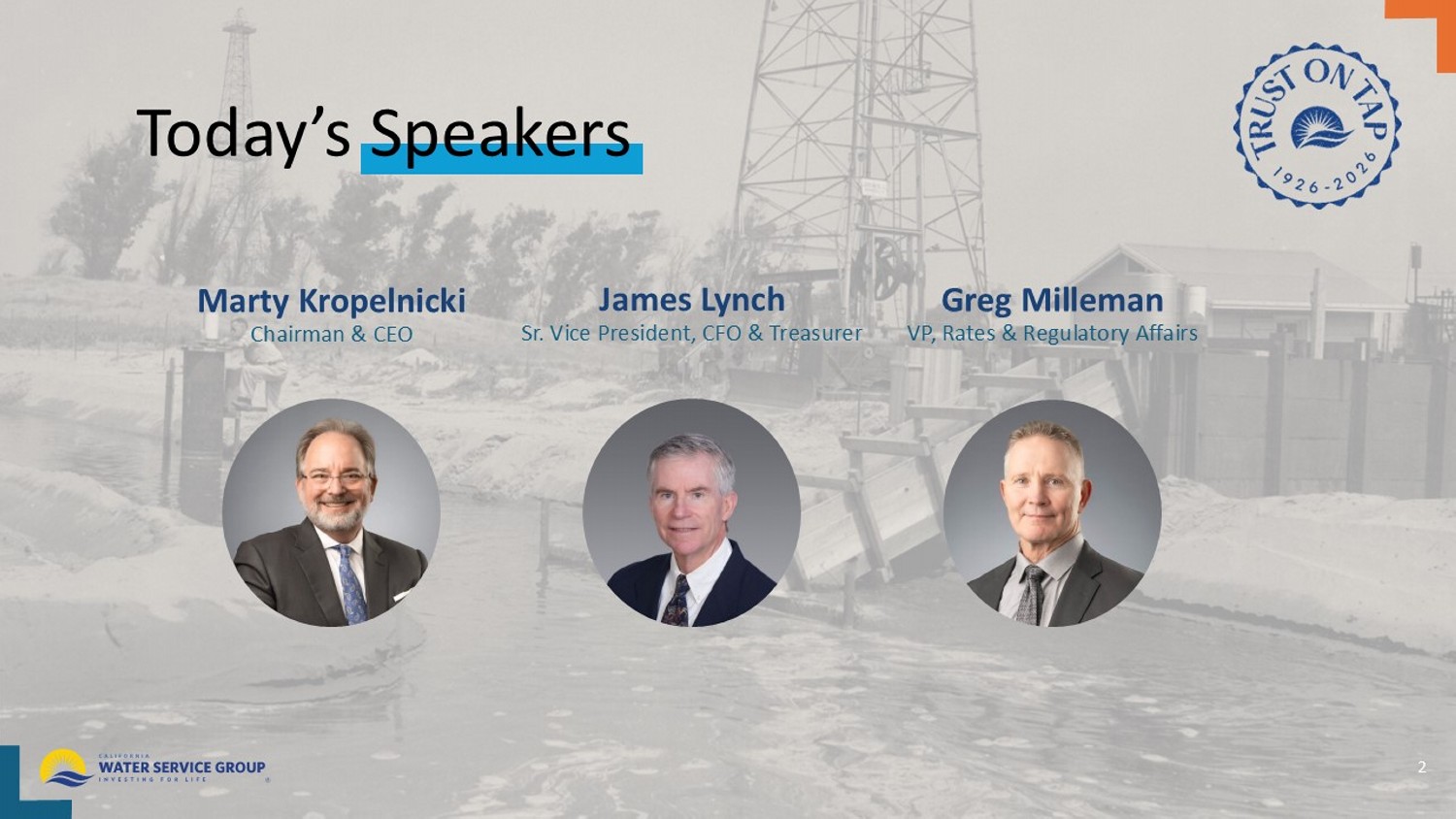 Accessible PDF for First Quarter 2025 Earnings Presentation available under Documents dropdown menu upon remediation