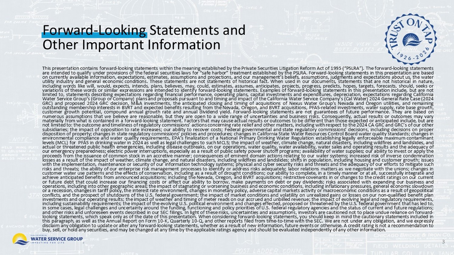 Accessible PDF for First Quarter 2025 Earnings Presentation available under Documents dropdown menu upon remediation