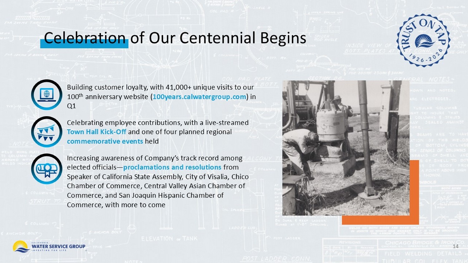 Accessible PDF for First Quarter 2025 Earnings Presentation available under Documents dropdown menu upon remediation