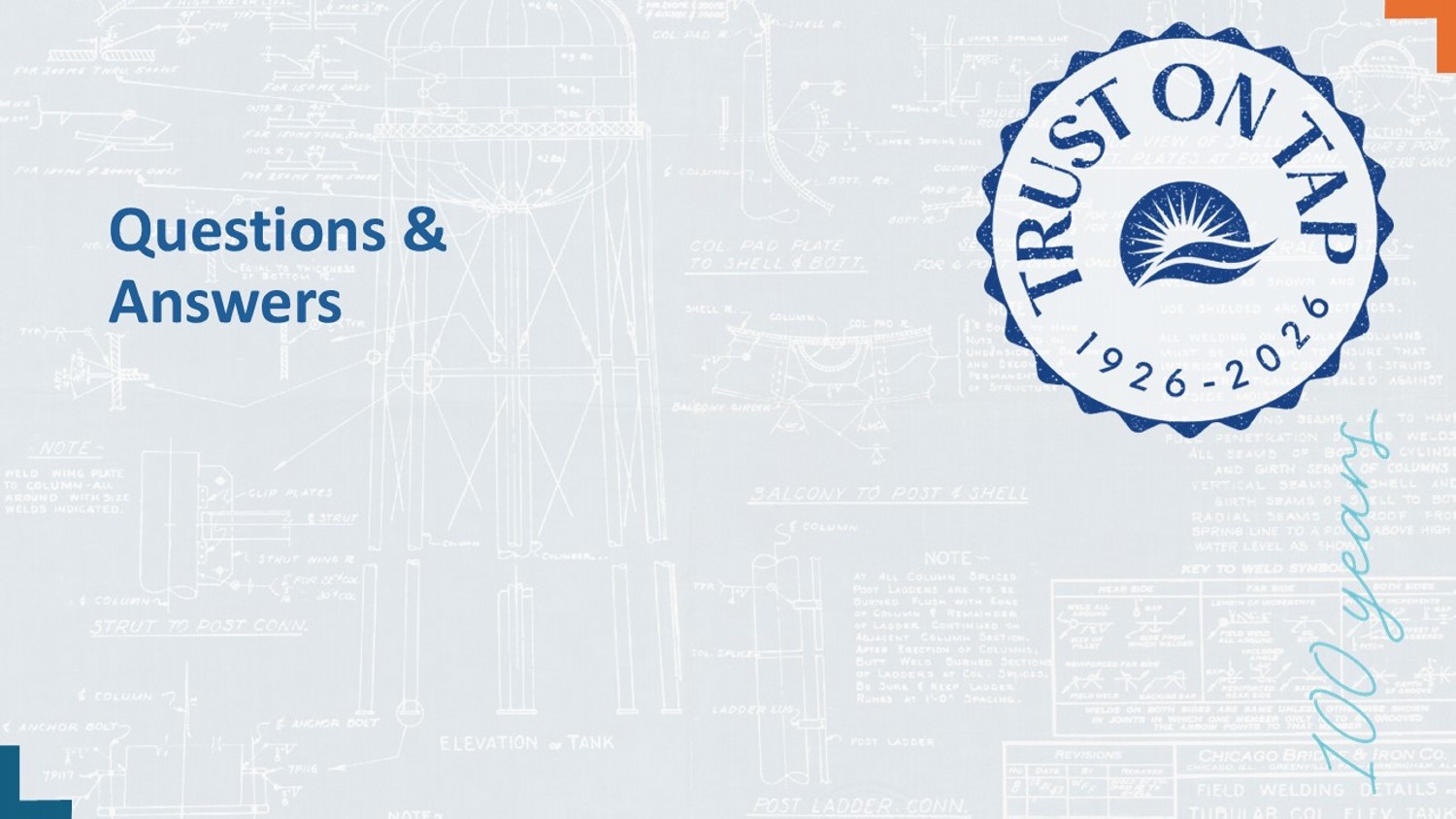 Accessible PDF for First Quarter 2025 Earnings Presentation available under Documents dropdown menu upon remediation