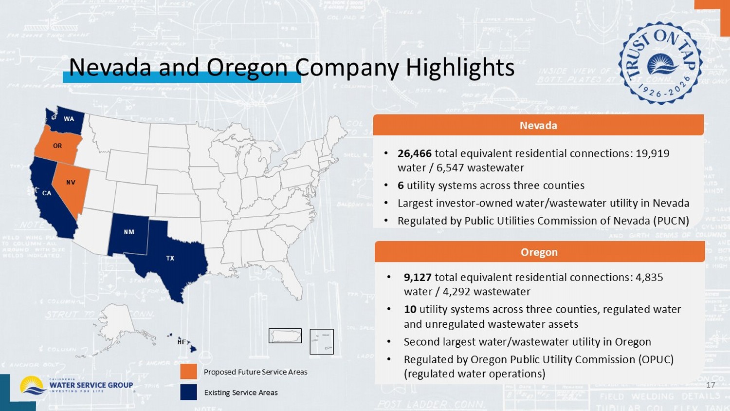 Accessible PDF for First Quarter 2025 Earnings Presentation available under Documents dropdown menu upon remediation