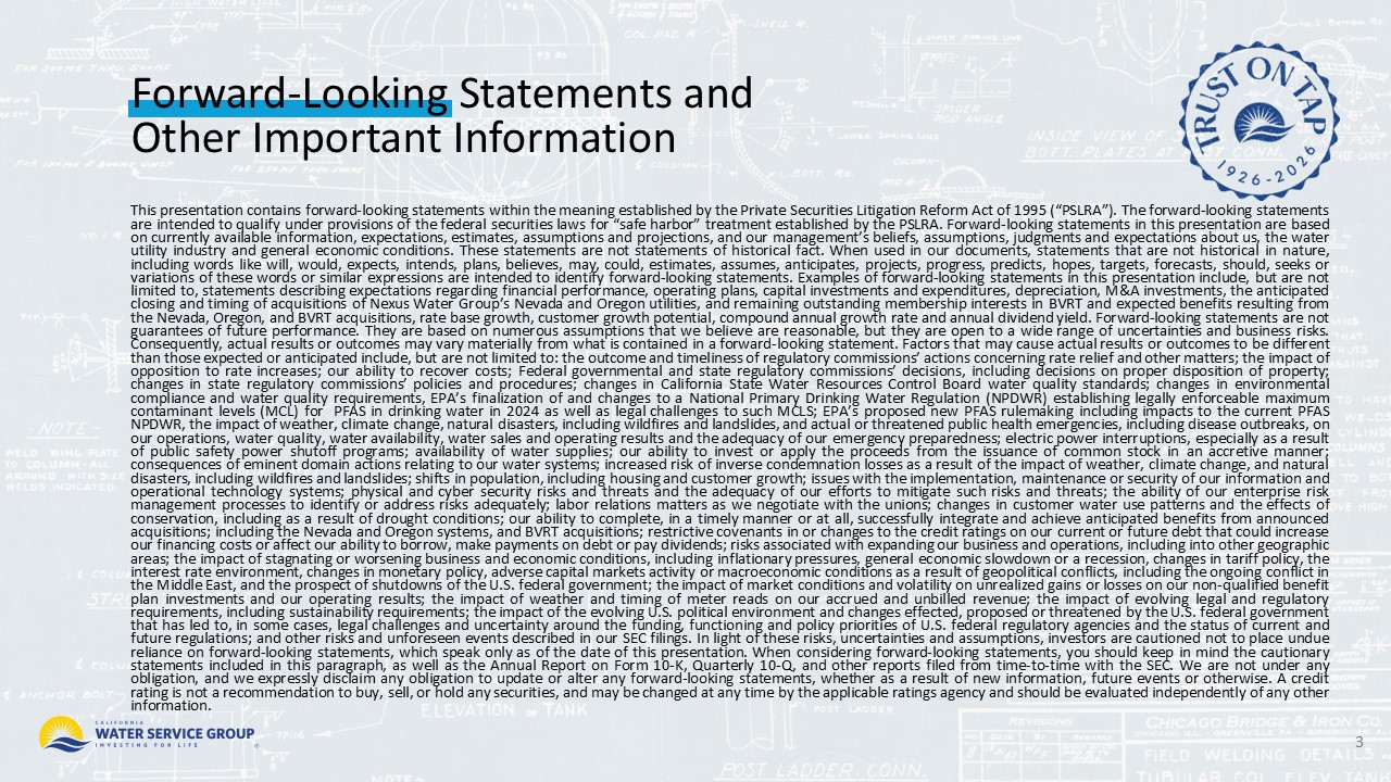 Accessible PDF or 2Q26 Earnings Presentation available soon under Document Links dropdown